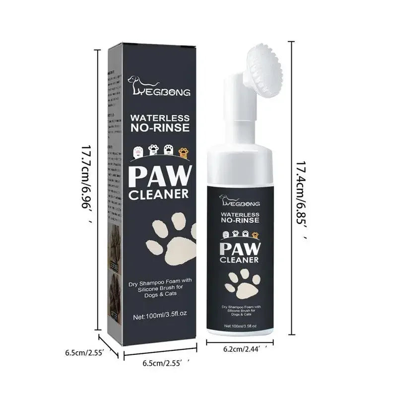 PawFresh™ Dog Paw Cleaner Foam - FREE SHIPPING!