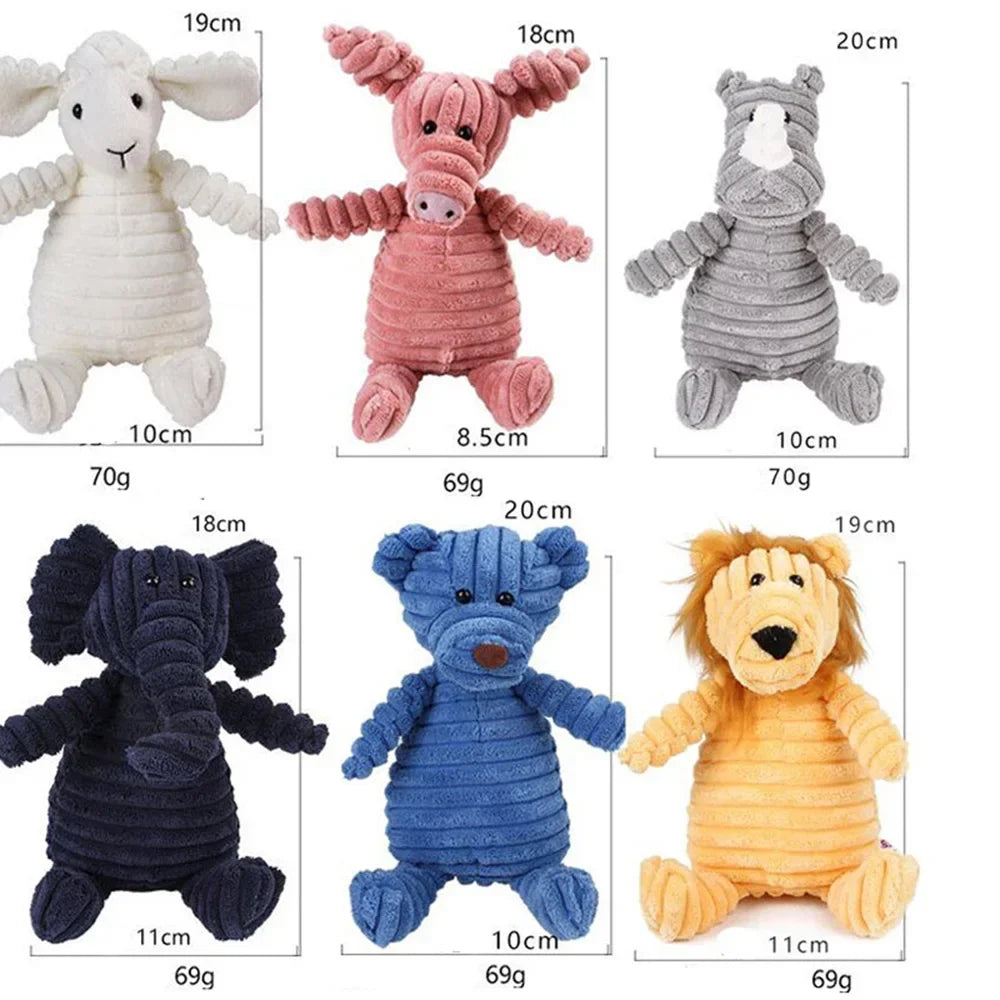Companion Animal Toy for Dogs – Squeaky & Bite Resistant