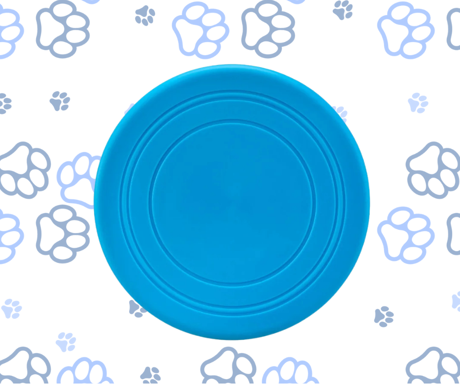 Flying Saucer Interactive Dog Toy