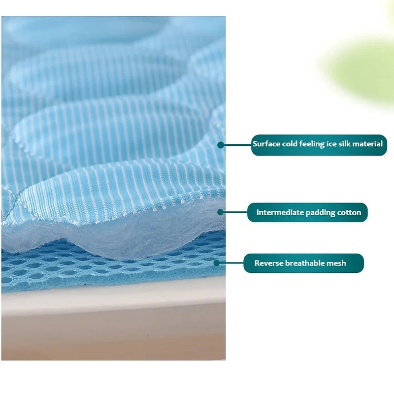 Dog Cooling Mat – Cool Bed Summer Heat Relief