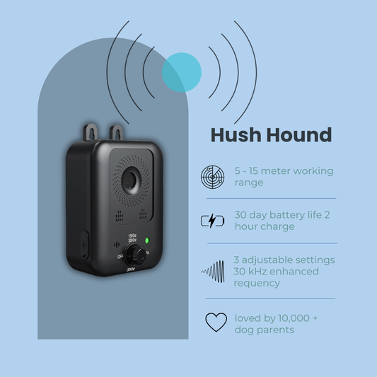Hush Hound - Ultrasonic Bark Control - FREE SHIPPING!!! While Stocks Last
