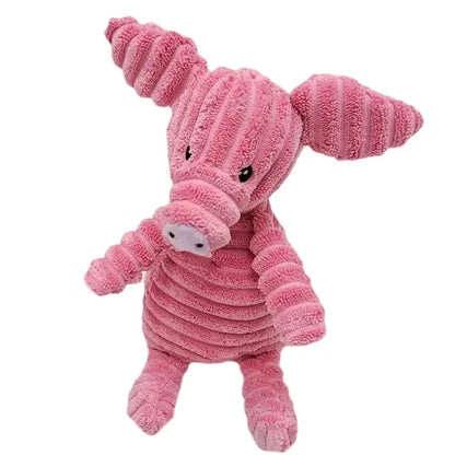 Companion Animal Toy for Dogs – Squeaky & Bite Resistant