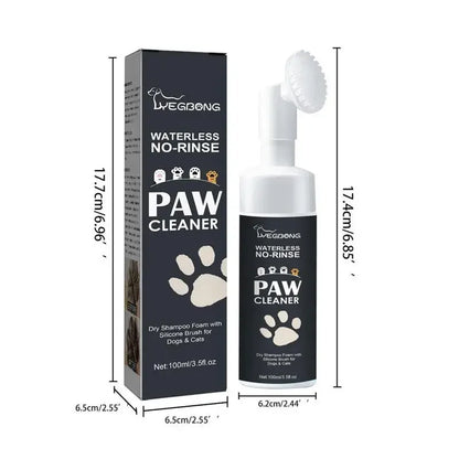 PawFresh™ Dog Paw Cleaner Foam - FREE SHIPPING!