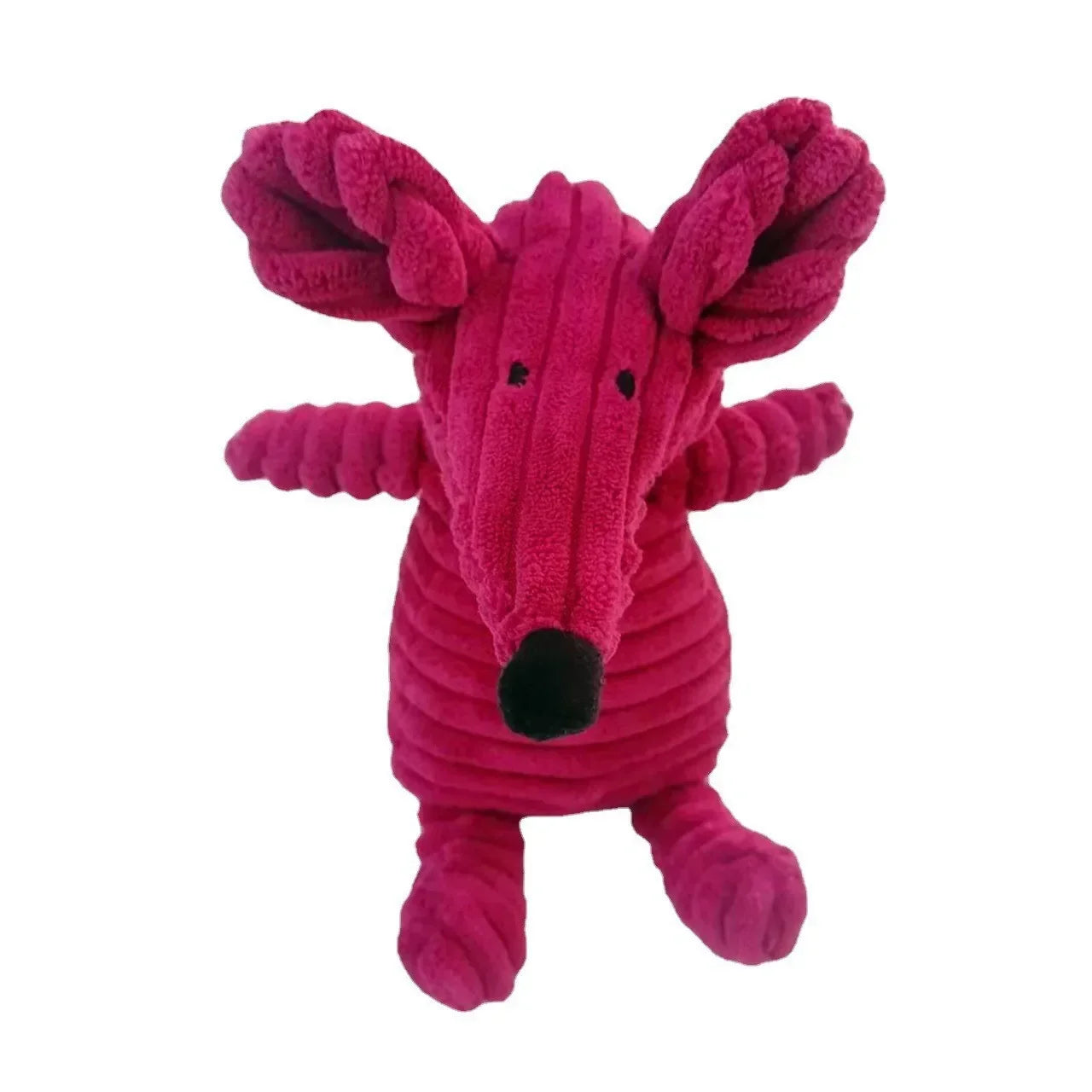 Companion Animal Toy for Dogs – Squeaky & Bite Resistant