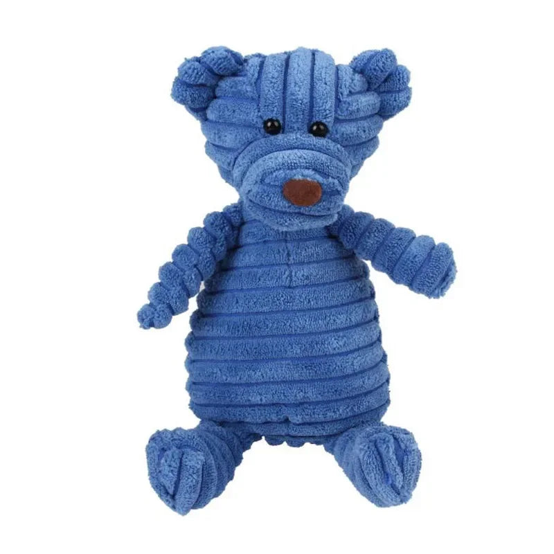 Companion Animal Toy for Dogs – Squeaky & Bite Resistant