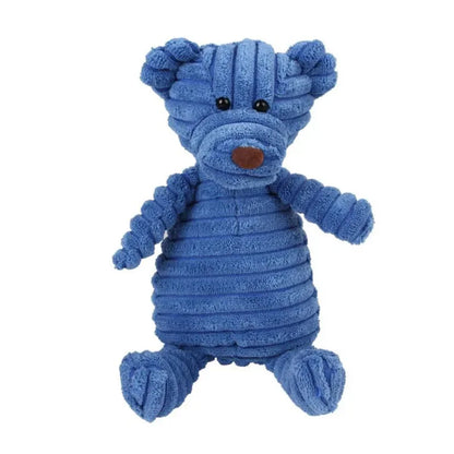 Companion Animal Toy for Dogs – Squeaky & Bite Resistant