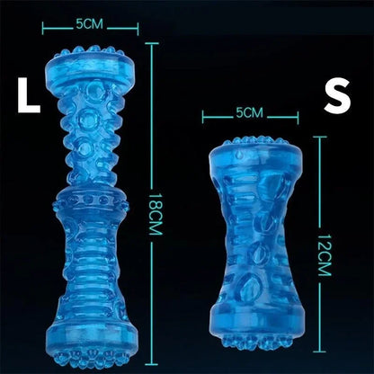 Bite-Resistant Toothbrush Bone Dog Toy
