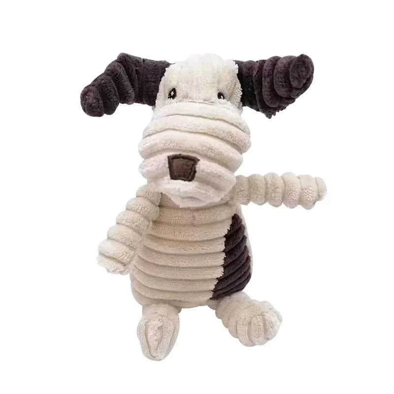 Companion Animal Toy for Dogs – Squeaky & Bite Resistant