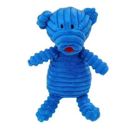 Companion Animal Toy for Dogs – Squeaky & Bite Resistant