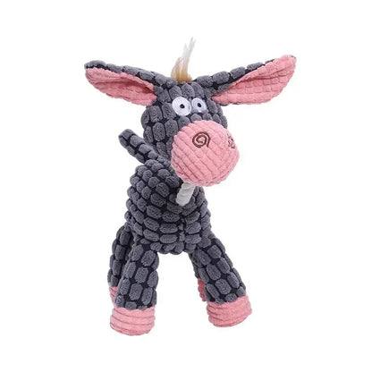 Companion Animal Toy for Dogs – Squeaky & Bite Resistant