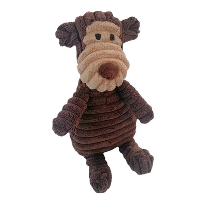 Companion Animal Toy for Dogs – Squeaky & Bite Resistant