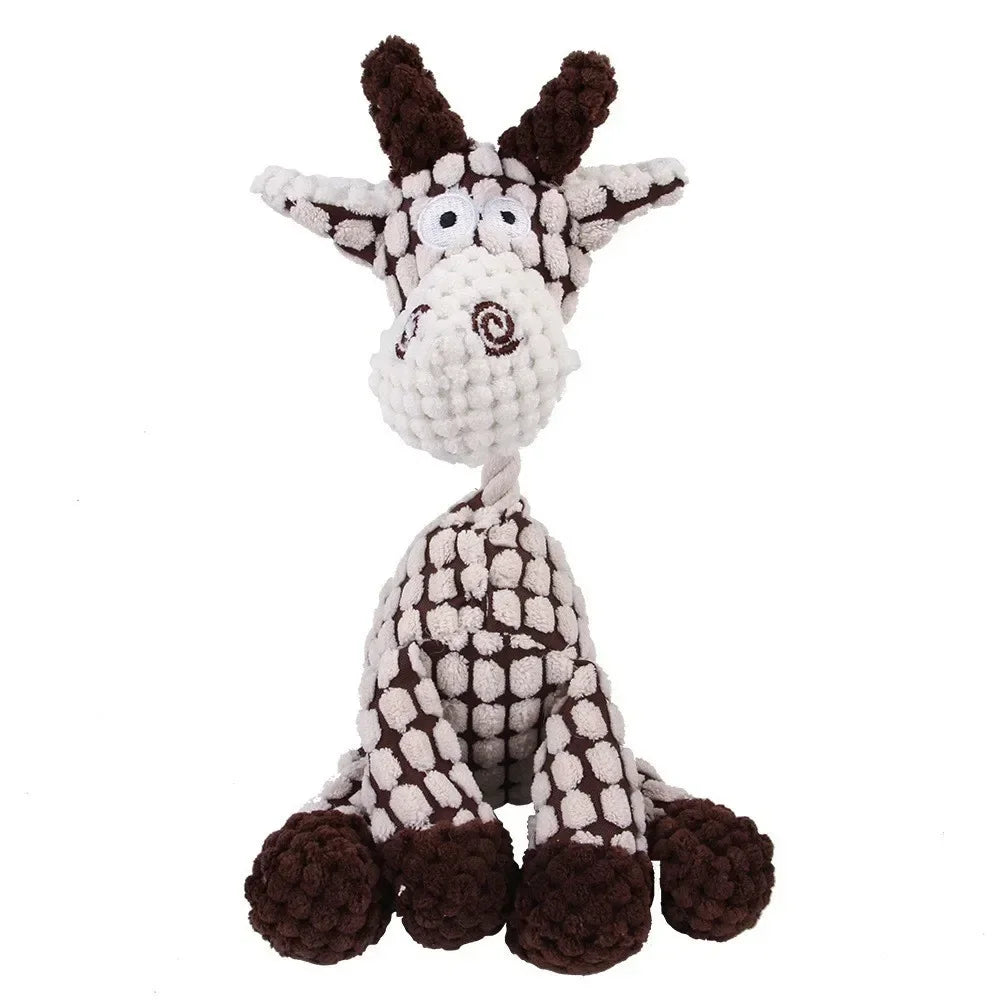 Companion Animal Toy for Dogs – Squeaky & Bite Resistant
