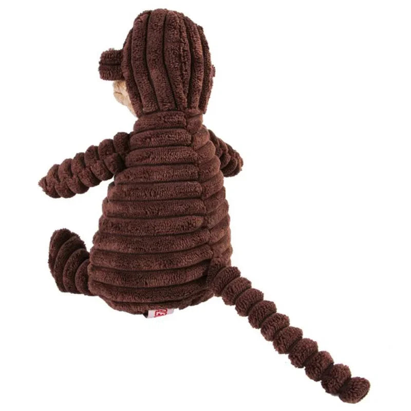 Companion Animal Toy for Dogs – Squeaky & Bite Resistant