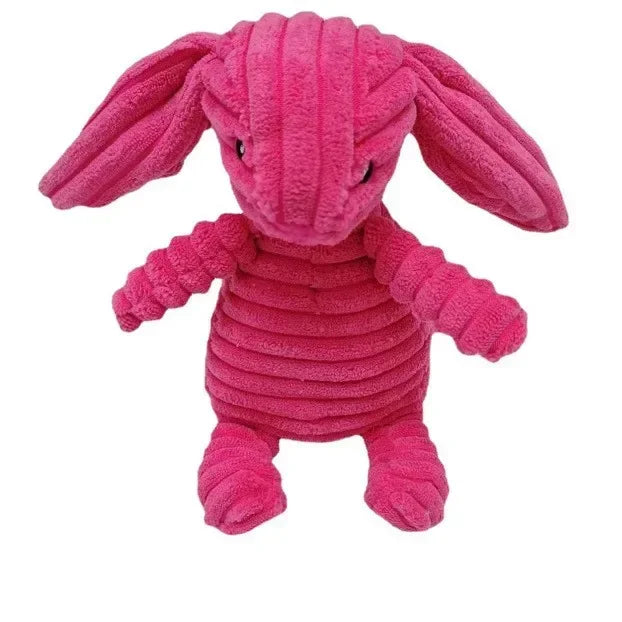 Companion Animal Toy for Dogs – Squeaky & Bite Resistant