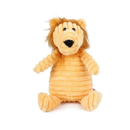 Companion Animal Toy for Dogs – Squeaky & Bite Resistant