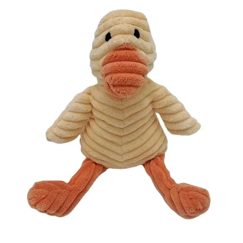 Companion Animal Toy for Dogs – Squeaky & Bite Resistant
