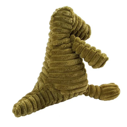 Companion Animal Toy for Dogs – Squeaky & Bite Resistant
