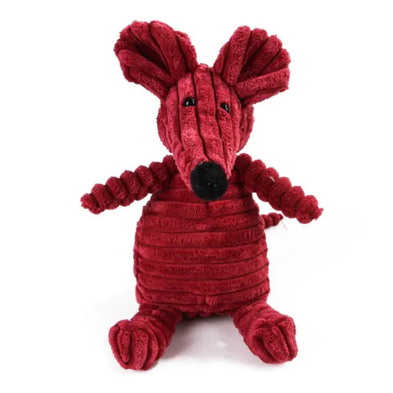 Companion Animal Toy for Dogs – Squeaky & Bite Resistant