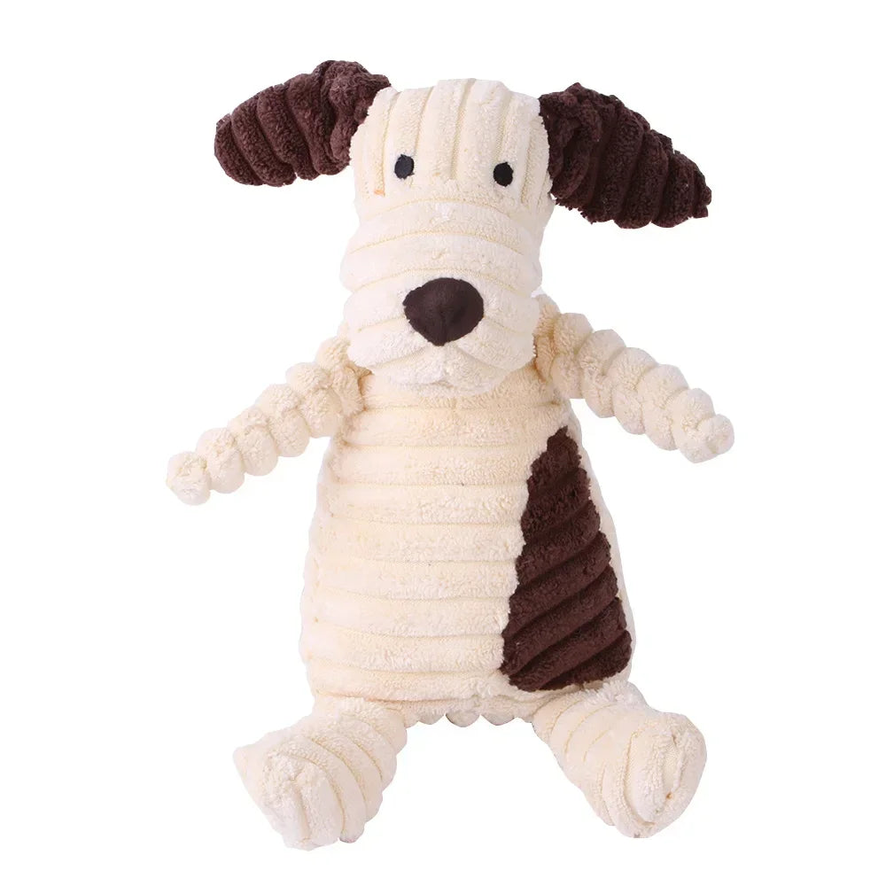 Companion Animal Toy for Dogs – Squeaky & Bite Resistant
