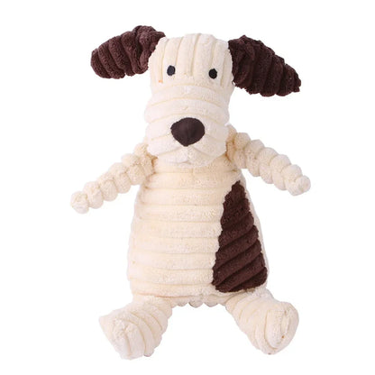 Companion Animal Toy for Dogs – Squeaky & Bite Resistant