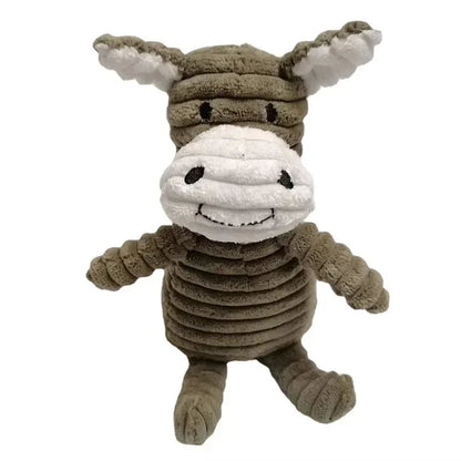 Companion Animal Toy for Dogs – Squeaky & Bite Resistant