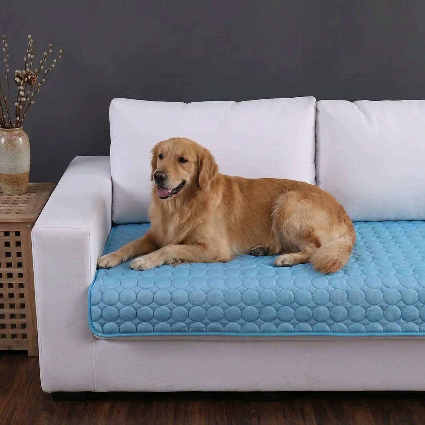 Dog Cooling Mat – Cool Bed Summer Heat Relief