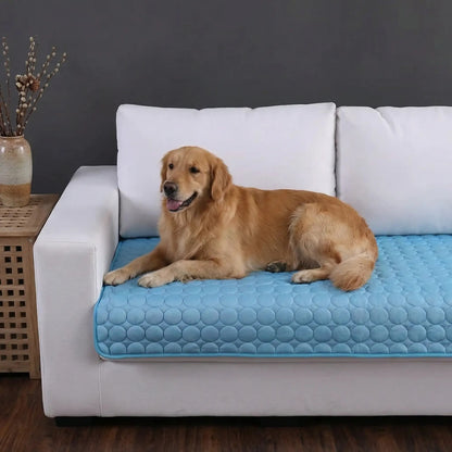 Dog Cooling Mat – Cool Bed Summer Heat Relief