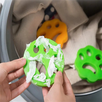 Pet Hair & Lint Remover for Laundry – Washing Machine Hair Trap Reusable