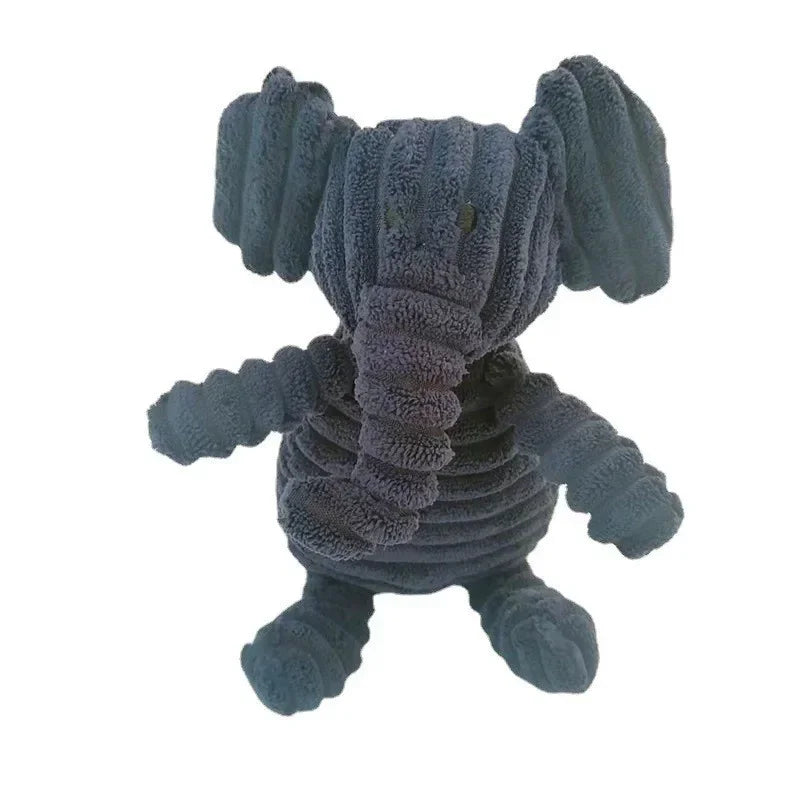 Companion Animal Toy for Dogs – Squeaky & Bite Resistant
