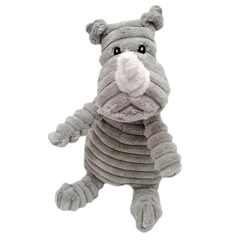Companion Animal Toy for Dogs – Squeaky & Bite Resistant