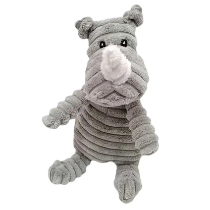 Companion Animal Toy for Dogs – Squeaky & Bite Resistant