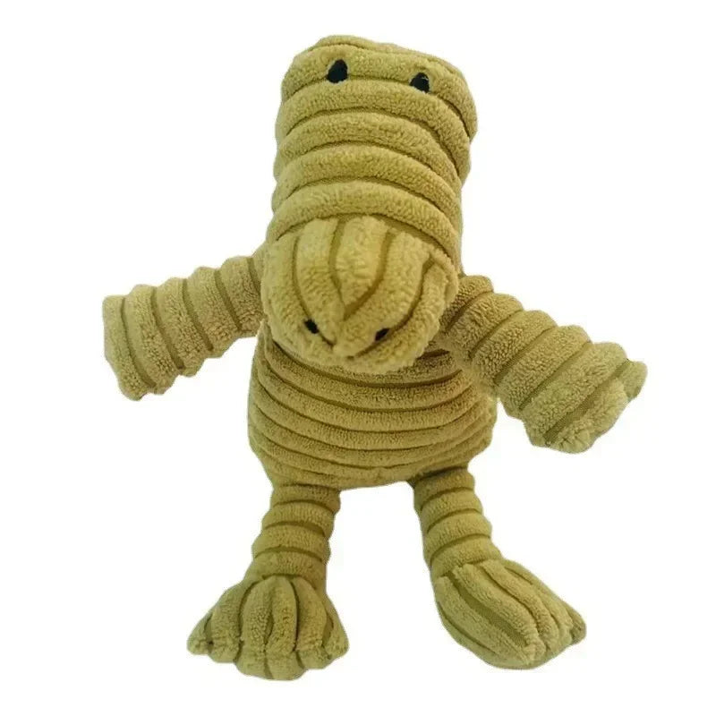 Companion Animal Toy for Dogs – Squeaky & Bite Resistant