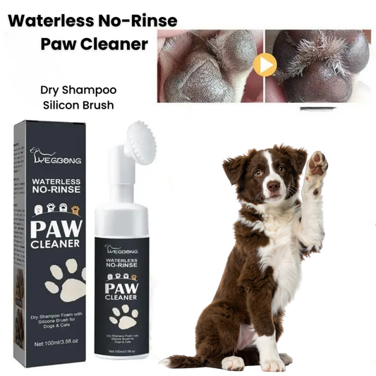 PawFresh™ Dog Paw Cleaner Foam - FREE SHIPPING!