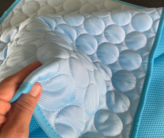 Dog Cooling Mat – Cool Bed Summer Heat Relief