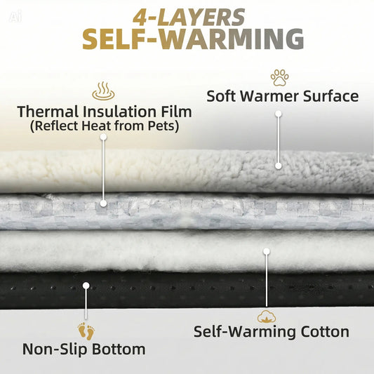 Warm & Wag Self Insulated Dog Mat - FREE SHIPPING! While Stocks Last
