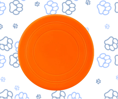 Flying Saucer Interactive Dog Toy