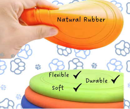 Flying Saucer Interactive Dog Toy