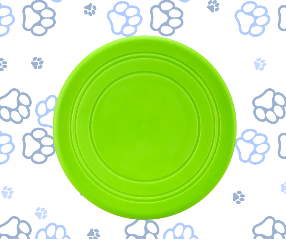 Flying Saucer Interactive Dog Toy