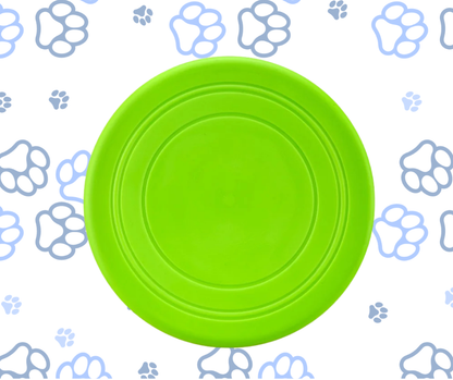 Flying Saucer Interactive Dog Toy