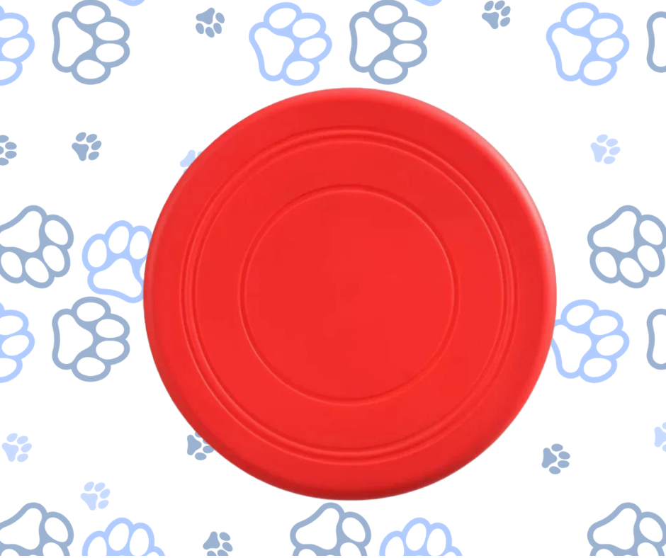 Flying Saucer Interactive Dog Toy