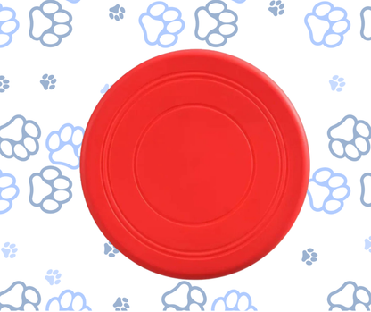 Flying Saucer Interactive Dog Toy