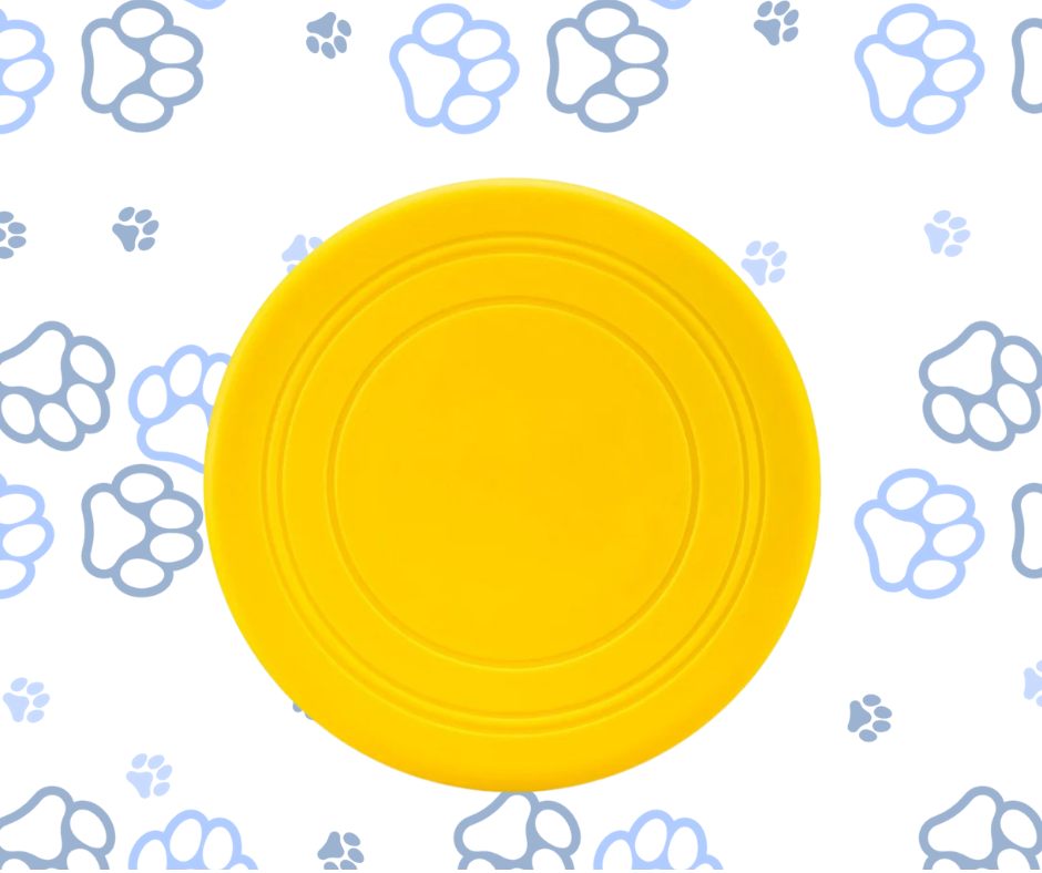 Flying Saucer Interactive Dog Toy