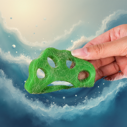 Pet Hair & Lint Remover for Laundry – Washing Machine Hair Trap Reusable