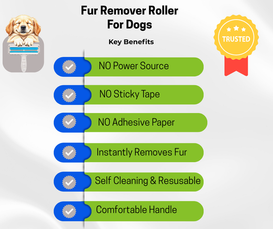 Dog Fur Remover Roller - FREE SHIPPING!!
