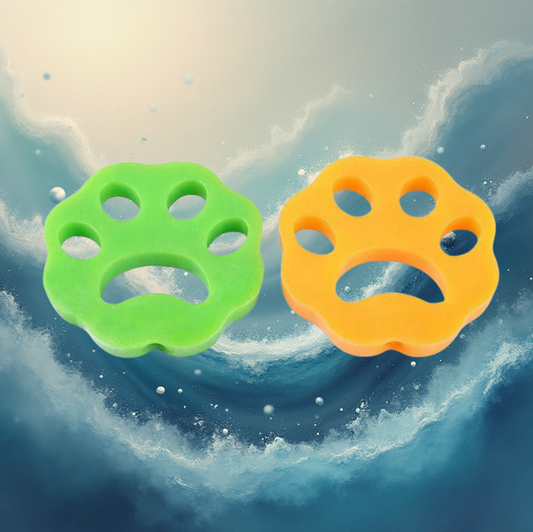 Pet Hair & Lint Remover for Laundry – Washing Machine Hair Trap Reusable