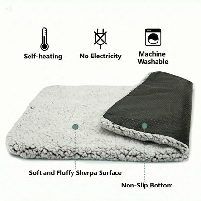 Warm & Wag Self Insulated Dog Mat - FREE SHIPPING! While Stocks Last