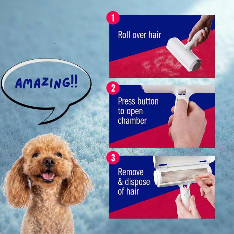 Dog Fur Remover Roller - FREE SHIPPING!!
