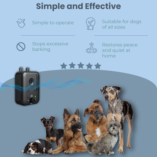 Hush Hound - Ultrasonic Bark Control - FREE SHIPPING!!! While Stocks Last