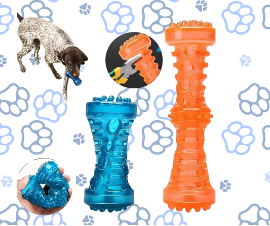 Bite-Resistant Toothbrush Bone Dog Toy