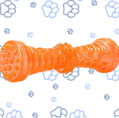 Bite-Resistant Toothbrush Bone Dog Toy